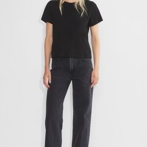 ARITZIA - Denim Forum - The Farrah High Rise Wide Leg 28L